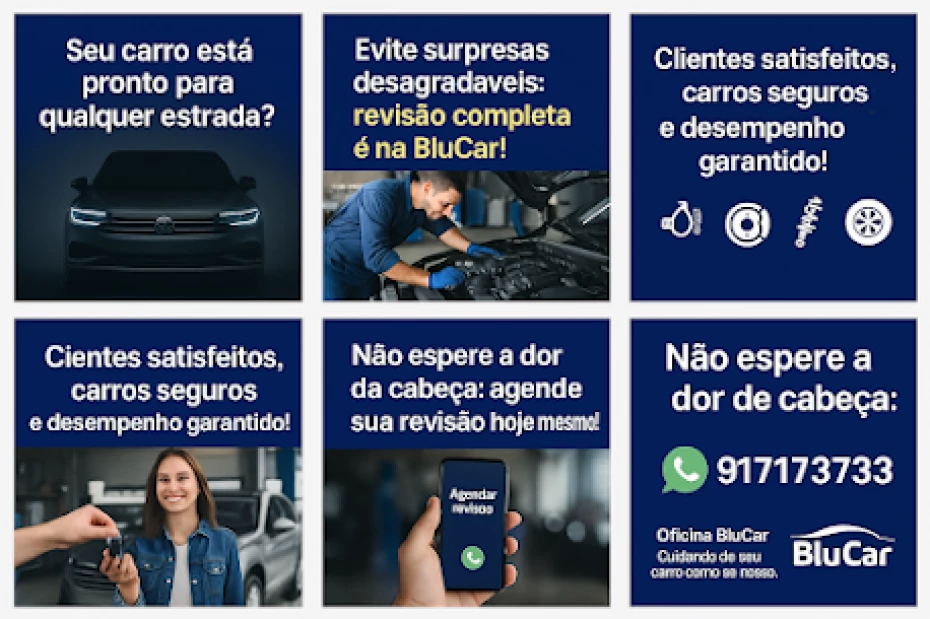Foto 8:  — Blucar Oficina Mecânica